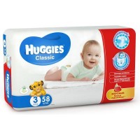 Подгузник Huggies Classic 3 Jumbo 58 шт (5029053543109)