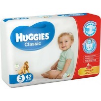 Подгузник Huggies Classic 5 Jumbo 42 шт (5029053543185)