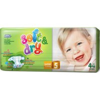 Подгузник Helen Harper Soft&Dry Junior 15-25 кг 44 шт (2310904)