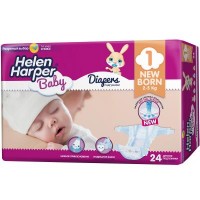 Подгузник Helen Harper Baby Newborn 2-5 кг 24 шт (2310402)