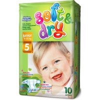 Подгузник Helen Harper Soft&Dry Junior 15-25 кг 10 шт (2310903)
