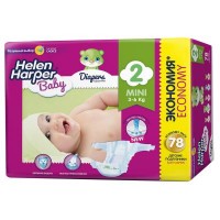 Подгузник Helen Harper Baby Mini 3-6 кг 78 шт (2310398)