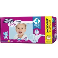 Подгузник Helen Harper Baby Maxi 7-18 кг 62 шт (2310400)