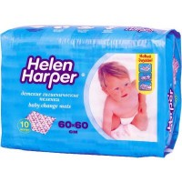 Пеленки для младенцев Helen Harper 60x60 см, 10 шт (96262091)