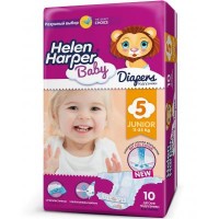 Подгузник Helen Harper Baby Junior 11-25 кг 10 шт (2310571)