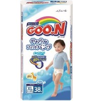 Подгузник GOO.N для мальчиков 12-20 кг 38 шт (753714)