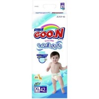 Подгузник GOO.N для детей 12-20 кг унисекс 42 шт (753662)