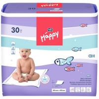 Пеленки для младенцев Bella Baby Happy 60x60 см 30 шт (5900516601676)