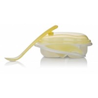 Тарелка Nuby желтая (5312-3)