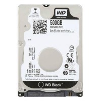 Жесткий диск 2.5" 500GB Western Digital (WD5000LPLX)