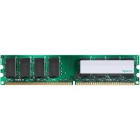 Модуль памяти DDR2 1GB 800 MHz Apacer (AU01GE800C6NBGC)