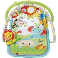 Детский коврик Fisher-Price Друзья из тропического леса 3 в 1 (CHP85)