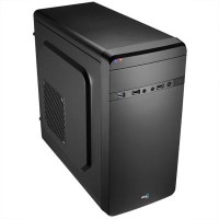Корпус AeroCool PGS QS 180 (Black) (4713105956177)