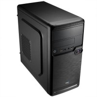Корпус AeroCool PGS QS 182 (Black) (4713105956184)