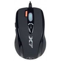 Мышь A4Tech X-718BK USB X7 Black