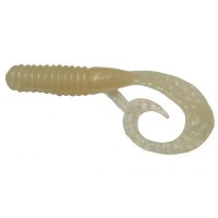Твистер Manns Manipulator Grub 80мм светонакопительный (рельефный) (M-013 FW)