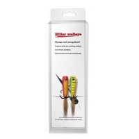Рыболовная приманка Killer Walleye UV Color, 2pcs in set (12720)