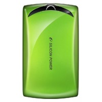 Внешний жесткий диск 320GB SILICON POWER Stream S10 Green