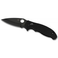 Нож Spyderco Manix 2, G-10, 154CM, Black (C101GPBBK2)