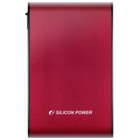 Внешний жесткий диск 320GB SILICON POWER Armor A70 Red