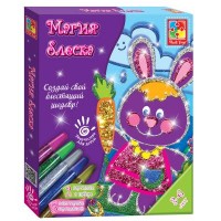 Набор для творчества Vladi Toys Заяц Магия блеска (рус. язык) (VT4801-01-1)
