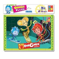 Пазл Vladi Toys Фиксики 24 элемента (VT1102-02)