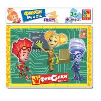 Пазл Vladi Toys Фиксики 35 элементов (VT1102-03)