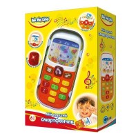 Развивающая игрушка BeBeLino Мой первый смартфончик (57025)