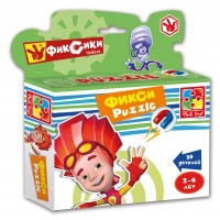 Пазл Vladi Toys Фиксики 20 элементов (VT1504-27)