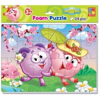 Пазл Vladi Toys Смешарики 24 элемента (VT1102-10)