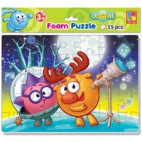 Пазл Vladi Toys Смешарики 35 элементов (VT1102-11)