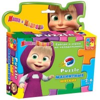 Пазл Vladi Toys Маша 20 элементов (VT1504-17)