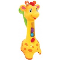 Каталка Kiddieland Аккуратный Жираф (052365)