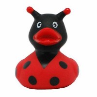Игрушка для ванной LiLaLu Божья коровка утка (L1673)