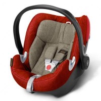 Автокресло Cybex Aton Q Plus Autumn Gold-burnt red (515104153)