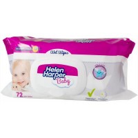 Влажные салфетки Helen Harper з пластиковим клапаном 72 шт (26318)