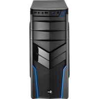 Корпус AeroCool PGS V2 X (Blue) (4713105954814)