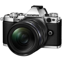 Цифровой фотоаппарат OLYMPUS E-M5 mark II 12-40 PRO Kit silver/black (V207041SE000)