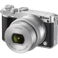 Цифровой фотоаппарат Nikon 1 J5 +10-30mm PD-Zoom KIT Silver (VVA243K001)