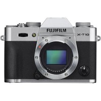 Цифровой фотоаппарат Fujifilm X-T10 body Silver (16470312)
