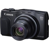 Цифровой фотоаппарат Canon PowerShot SX710HS Black (0109C012)
