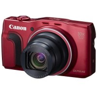 Цифровой фотоаппарат Canon Powershot SX710 HS Red (0110C012)
