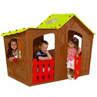 Игровой домик Keter Magic Villa Play house Terracotta (17190655514)