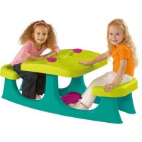Детский стол Keter Patio center WM Turquoise (17192433857)