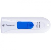 USB Flash Drive Transcend 128GB JetFlash 790 White USB 3.0 (TS128GJF790W)