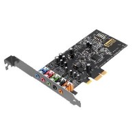 Звуковая плата CREATIVE Sound Blaster Audigy Fx (70SB157000000)