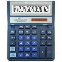 Калькулятор Brilliant BS-777BL