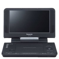 Портативный DVD PANASONIC DVD-LS837EE-K