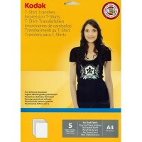 Бумага Kodak A4 T-Shirt Ttransfers/Dark 120gsm 5л (5740-022)