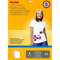 Бумага Kodak A4 T-Shirt Ttransfers/White 120gsm 5л (5740-021)